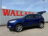 USED 2015 15 FORD KUGA 2.0 TDCi Titanium SUV 5dr Diesel Manual 2WD Euro 6 (s/s) (150 ps) Very Low Mileage, One Former Owner