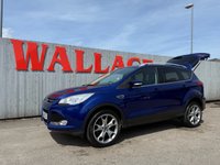 USED 2015 15 FORD KUGA 2.0 TDCi Titanium SUV 5dr Diesel Manual 2WD Euro 6 (s/s) (150 ps) Very Low Mileage, One Former Owner