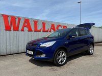 USED 2015 15 FORD KUGA 2.0 TDCi Titanium SUV 5dr Diesel Manual 2WD Euro 6 (s/s) (150 ps) Very Low Mileage, One Former Owner