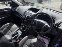 USED 2015 15 FORD KUGA 2.0 TDCi Titanium SUV 5dr Diesel Manual 2WD Euro 6 (s/s) (150 ps) Very Low Mileage, One Former Owner