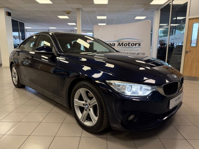 View our BMW 4 Series Gran Coupe 2.0 420d SE Hatchback 5dr Diesel Auto Euro 6 (s/s) (190 ps)