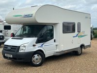 USED 2012 12 CHAUSSON FLASH Compact 6m | 6 Berth 6 Seat Belts | Air Conditioning