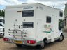 USED 2012 12 CHAUSSON FLASH Compact 6m | 6 Berth 6 Seat Belts | Air Conditioning