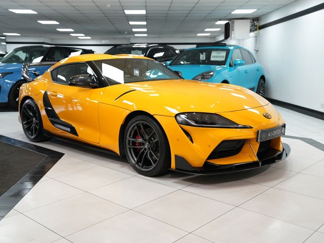 View our TOYOTA SUPRA