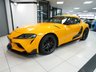 USED 2022 22 TOYOTA SUPRA 3.0T GR Pro Coupe 3dr Petrol Auto Euro 6 (s/s) (340 ps) JBL+AERO KIT+1FORMER+CARBN+FSH