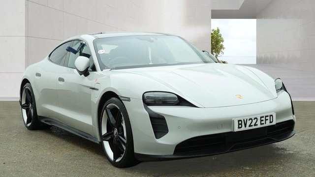 View our Porsche Taycan Performance Plus 93.4kWh 4S Saloon 4dr Electric Auto 4WD (11kW Charger) (571 ps)