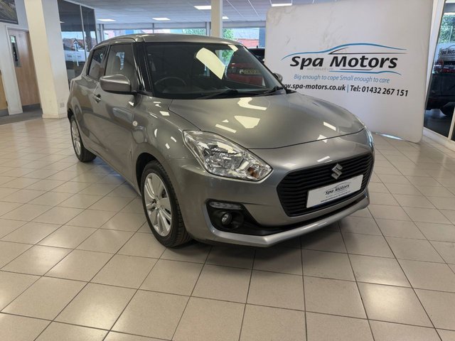 View our Suzuki Swift 1.0 Boosterjet SZ-T Hatchback 5dr Petrol Manual Euro 6 (111 ps)