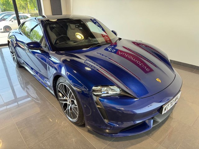 View our PORSCHE TAYCAN