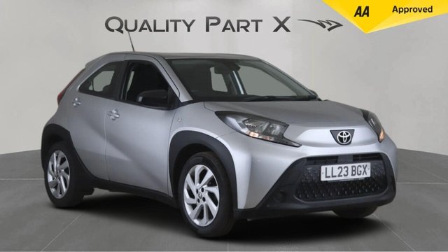 View our Toyota Aygo X 1.0 VVT-i Pure Euro 6 (s/s) 5dr