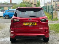 USED 2022 71 FORD ECOSPORT 1.0T EcoBoost ST-Line Euro 6 (s/s) 5dr REV CAM-SENSORS-SAT NAV-DAB