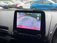 USED 2022 71 FORD ECOSPORT 1.0T EcoBoost ST-Line Euro 6 (s/s) 5dr REV CAM-SENSORS-SAT NAV-DAB