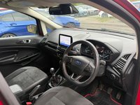 USED 2022 71 FORD ECOSPORT 1.0T EcoBoost ST-Line Euro 6 (s/s) 5dr REV CAM-SENSORS-SAT NAV-DAB