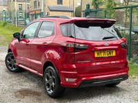 USED 2022 71 FORD ECOSPORT 1.0T EcoBoost ST-Line Euro 6 (s/s) 5dr REV CAM-SENSORS-SAT NAV-DAB