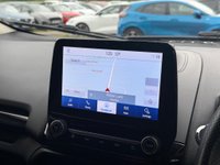 USED 2022 71 FORD ECOSPORT 1.0T EcoBoost ST-Line Euro 6 (s/s) 5dr REV CAM-SENSORS-SAT NAV-DAB