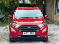 USED 2022 71 FORD ECOSPORT 1.0T EcoBoost ST-Line Euro 6 (s/s) 5dr REV CAM-SENSORS-SAT NAV-DAB