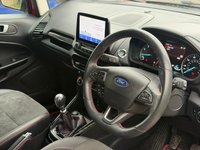 USED 2022 71 FORD ECOSPORT 1.0T EcoBoost ST-Line Euro 6 (s/s) 5dr REV CAM-SENSORS-SAT NAV-DAB