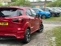 USED 2022 71 FORD ECOSPORT 1.0T EcoBoost ST-Line Euro 6 (s/s) 5dr REV CAM-SENSORS-SAT NAV-DAB