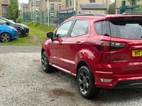 USED 2022 71 FORD ECOSPORT 1.0T EcoBoost ST-Line Euro 6 (s/s) 5dr REV CAM-SENSORS-SAT NAV-DAB