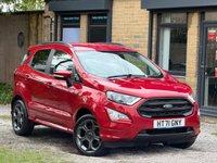 USED 2022 71 FORD ECOSPORT 1.0T EcoBoost ST-Line Euro 6 (s/s) 5dr REV CAM-SENSORS-SAT NAV-DAB