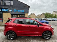 USED 2022 71 FORD ECOSPORT 1.0T EcoBoost ST-Line Euro 6 (s/s) 5dr REV CAM-SENSORS-SAT NAV-DAB