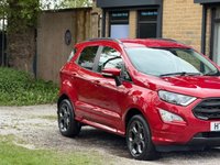 USED 2022 71 FORD ECOSPORT 1.0T EcoBoost ST-Line Euro 6 (s/s) 5dr REV CAM-SENSORS-SAT NAV-DAB