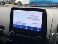 USED 2022 71 FORD ECOSPORT 1.0T EcoBoost ST-Line Euro 6 (s/s) 5dr REV CAM-SENSORS-SAT NAV-DAB
