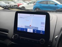 USED 2022 71 FORD ECOSPORT 1.0T EcoBoost ST-Line Euro 6 (s/s) 5dr REV CAM-SENSORS-SAT NAV-DAB