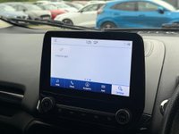 USED 2022 71 FORD ECOSPORT 1.0T EcoBoost ST-Line Euro 6 (s/s) 5dr REV CAM-SENSORS-SAT NAV-DAB