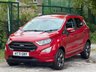 USED 2022 71 FORD ECOSPORT 1.0T EcoBoost ST-Line Euro 6 (s/s) 5dr REV CAM-SENSORS-SAT NAV-DAB