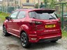USED 2022 71 FORD ECOSPORT 1.0T EcoBoost ST-Line Euro 6 (s/s) 5dr REV CAM-SENSORS-SAT NAV-DAB