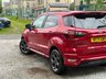 USED 2022 71 FORD ECOSPORT 1.0T EcoBoost ST-Line Euro 6 (s/s) 5dr REV CAM-SENSORS-SAT NAV-DAB