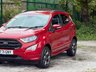 USED 2022 71 FORD ECOSPORT 1.0T EcoBoost ST-Line Euro 6 (s/s) 5dr REV CAM-SENSORS-SAT NAV-DAB