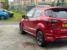 USED 2022 71 FORD ECOSPORT 1.0T EcoBoost ST-Line Euro 6 (s/s) 5dr REV CAM-SENSORS-SAT NAV-DAB