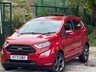 USED 2022 71 FORD ECOSPORT 1.0T EcoBoost ST-Line Euro 6 (s/s) 5dr REV CAM-SENSORS-SAT NAV-DAB