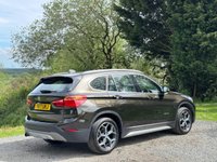 USED 2017 17 BMW X1 2.0 18d xLine SUV 5dr Diesel Auto xDrive Euro 6 (s/s) (150 ps) 