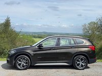 USED 2017 17 BMW X1 2.0 18d xLine SUV 5dr Diesel Auto xDrive Euro 6 (s/s) (150 ps) 
