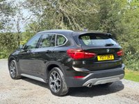 USED 2017 17 BMW X1 2.0 18d xLine SUV 5dr Diesel Auto xDrive Euro 6 (s/s) (150 ps) 