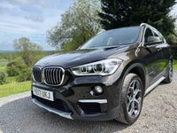 USED 2017 17 BMW X1 2.0 18d xLine SUV 5dr Diesel Auto xDrive Euro 6 (s/s) (150 ps) 