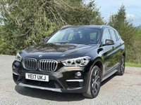 USED 2017 17 BMW X1 2.0 18d xLine SUV 5dr Diesel Auto xDrive Euro 6 (s/s) (150 ps) 