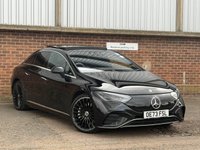 USED 2023 73 MERCEDES-BENZ EQE EQE 300 89kWh AMG Line (Premium Plus) Saloon 4dr Electric Auto (245 ps) 