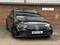 USED 2023 73 MERCEDES-BENZ EQE EQE 300 89kWh AMG Line (Premium Plus) Saloon 4dr Electric Auto (245 ps) 