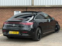 USED 2023 73 MERCEDES-BENZ EQE EQE 300 89kWh AMG Line (Premium Plus) Saloon 4dr Electric Auto (245 ps) 