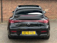 USED 2023 73 MERCEDES-BENZ EQE EQE 300 89kWh AMG Line (Premium Plus) Saloon 4dr Electric Auto (245 ps) 