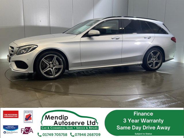 View our MERCEDES-BENZ C CLASS
