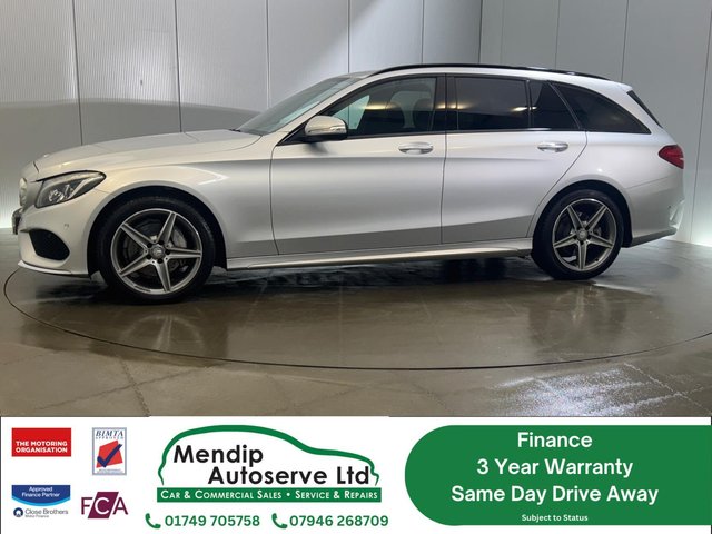 View our MERCEDES-BENZ C CLASS