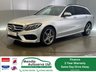 USED 2015 15 MERCEDES-BENZ C CLASS 2.0 C200 AMG Line (Premium) Estate 5dr Petrol 7G-Tronic+ Euro 6 (s/s) (184 ps) FULL MERC HISTORY-Â£4.1K EXTRAS