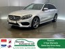 USED 2015 15 MERCEDES-BENZ C CLASS 2.0 C200 AMG Line (Premium) Estate 5dr Petrol 7G-Tronic+ Euro 6 (s/s) (184 ps) FULL MERC HISTORY-Â£4.1K EXTRAS