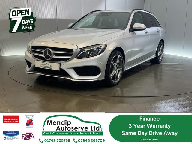 View our MERCEDES-BENZ C CLASS