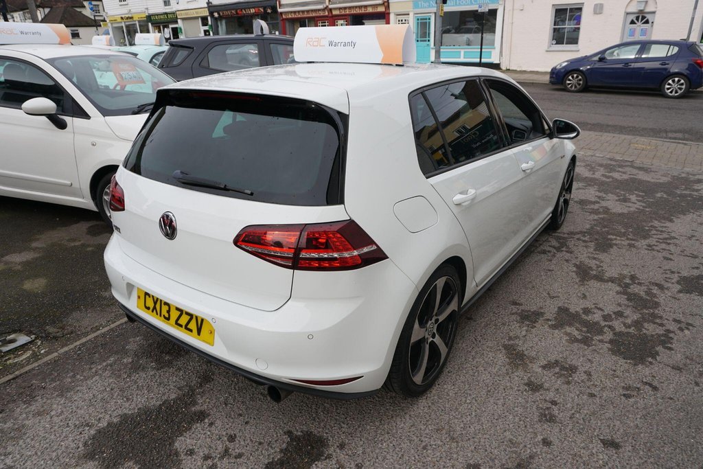 USED 2013 13 VOLKSWAGEN GOLF 2.0 TSI BlueMotion Tech GTI Euro 6 (s/s) 5dr SERVICE HISTORY!!!