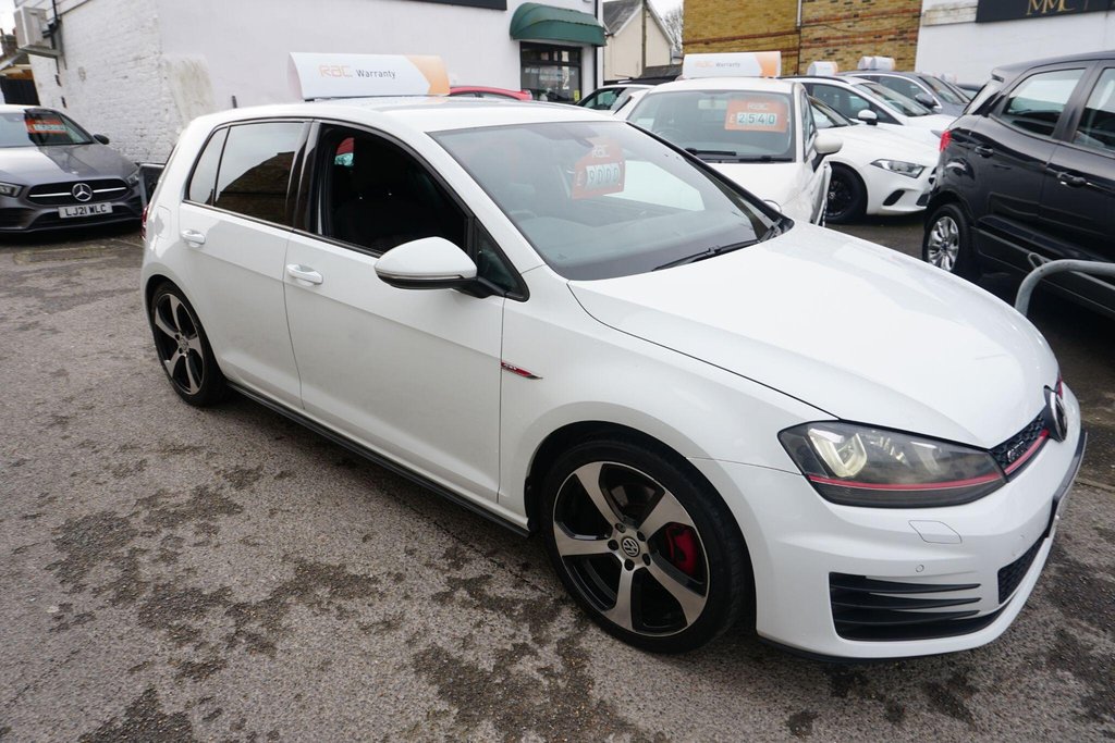 USED 2013 13 VOLKSWAGEN GOLF 2.0 TSI BlueMotion Tech GTI Euro 6 (s/s) 5dr SERVICE HISTORY!!!